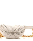 Nappa The Belt Chain Pouch Chalk