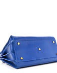 Calfskin Small Sac De Jour Outremer