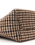 Tweed Small Sangle Bucket Bag Beige
