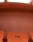 Epsom Birkin Sellier 25 Terre Battue