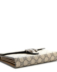 GG Supreme Monogram Mini Dionysus Chain Wallet Beige Taupe
