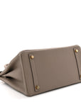 Togo BIRKIN 30 Gris Asphalte