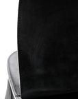 Grained Calfskin Large Bobby Flap Black