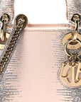 Lizard Ombre Mini Lady D1OR Light Pink