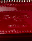 Patent Cannage Medium Lady D1OR Red