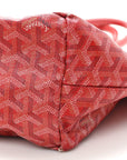 Goyardine Saint Louis PM Red