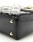 Patent Cannage Mini Lady D1OR Black
