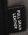 Grained Calfskin Medium The Tote Bag Black