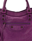 Agneau Classic Hardware City Ultraviolet
