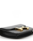 Lizard Constance Slim Wallet Black