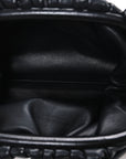 Butter Calfskin The Mini Pouch Black