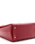 Patent Cannage Medium Lady D1OR Red
