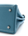 Togo Kelly Retourne 28 Blue Jean