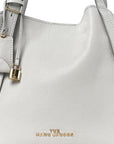 Grained Calfskin The Director Tote Harbor Mist