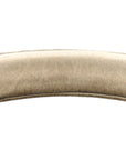 Satin Crystal Cannage Mini Lady D1OR Gray