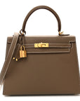 Epsom Kelly Sellier 25 Etoupe