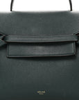 Grained Calfskin Micro Belt Bag Amazone