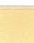 Epi Pochette Accessories 24 Vanilla