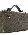 Calfskin Intrecciato Bang Bang Vanity Case Pinecone