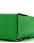 Nappa Maxi Intrecciato Medium Arco Tote Parakeet