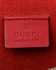 GG Supreme Monogram Small Dionysus Shoulder Bag Red
