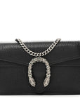 Calfskin Super Mini Dionysus Shoulder Bag Black