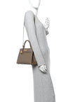 Epsom Kelly Sellier 25 Etoupe