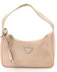 Tessuto Nylon Mini Re-Edition 2000 Bag Cammeo