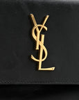 Calfskin Medium Monogram Sunset Black