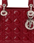 Patent Cannage Medium Lady D1OR Red