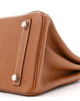 Togo Birkin 25 Gold