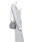 Goyardine Alto Hatbox Grey