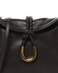 Smooth Calfskin Liberta Shoulder Bag Fondant