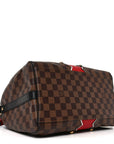 Damier Ebene Karakoram Speedy Bandouliere 30