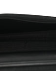 Lambskin Quilted Boy Wallet On Chain WOC Black