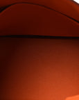 Togo Birkin 25 Orange