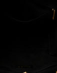 Caviar Small Studded Deauville Tote Black