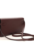 Epsom Kelly Wallet To Go Rouge Sellier