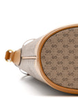 X DISNEY Mini Vintage GG Supreme Monogram Bucket Bag Beige Vintage Sun Oil