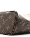 Monogram Neverfull BB Beige