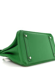 Taurillon Clemence Birkin 30 Menthe
