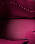 Togo Birkin 30 Rose Pourpre