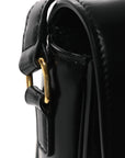 Shiny Calfskin Teen Triomphe Black