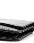 Caviar Timeless CC Wallet On Chain WOC Black