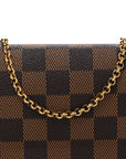 Damier Ebene Favorite PM