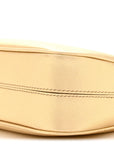 Saffiano Lux Mini Re-Edition Shoulder Bag Platino