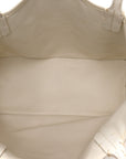 Goyardine Reversible Mini Anjou White