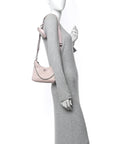 Nylon Re-Edition 2005 Shoulder Bag Alabastro