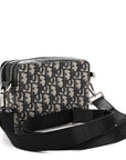 Oblique Pouch Navy Blue