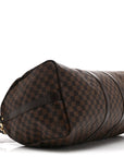 Damier Ebene Keepall Bandouliere 55